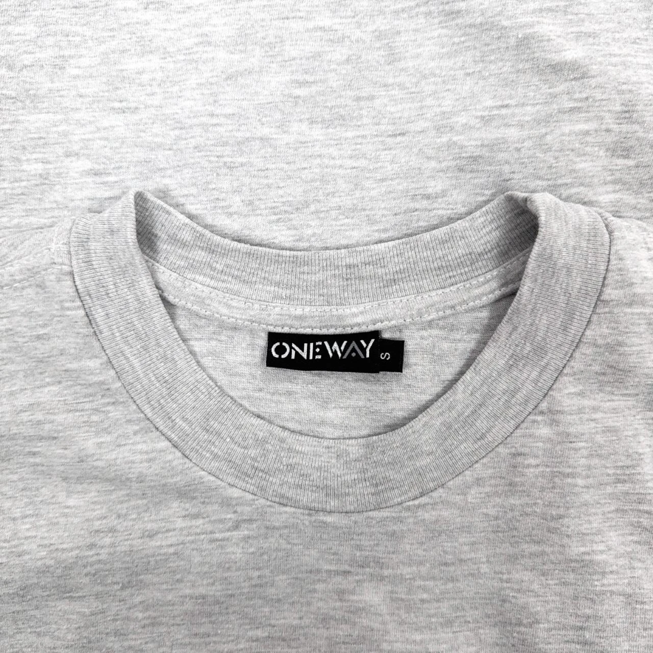 T-shirt graphique One Way gris taille S – photo 4